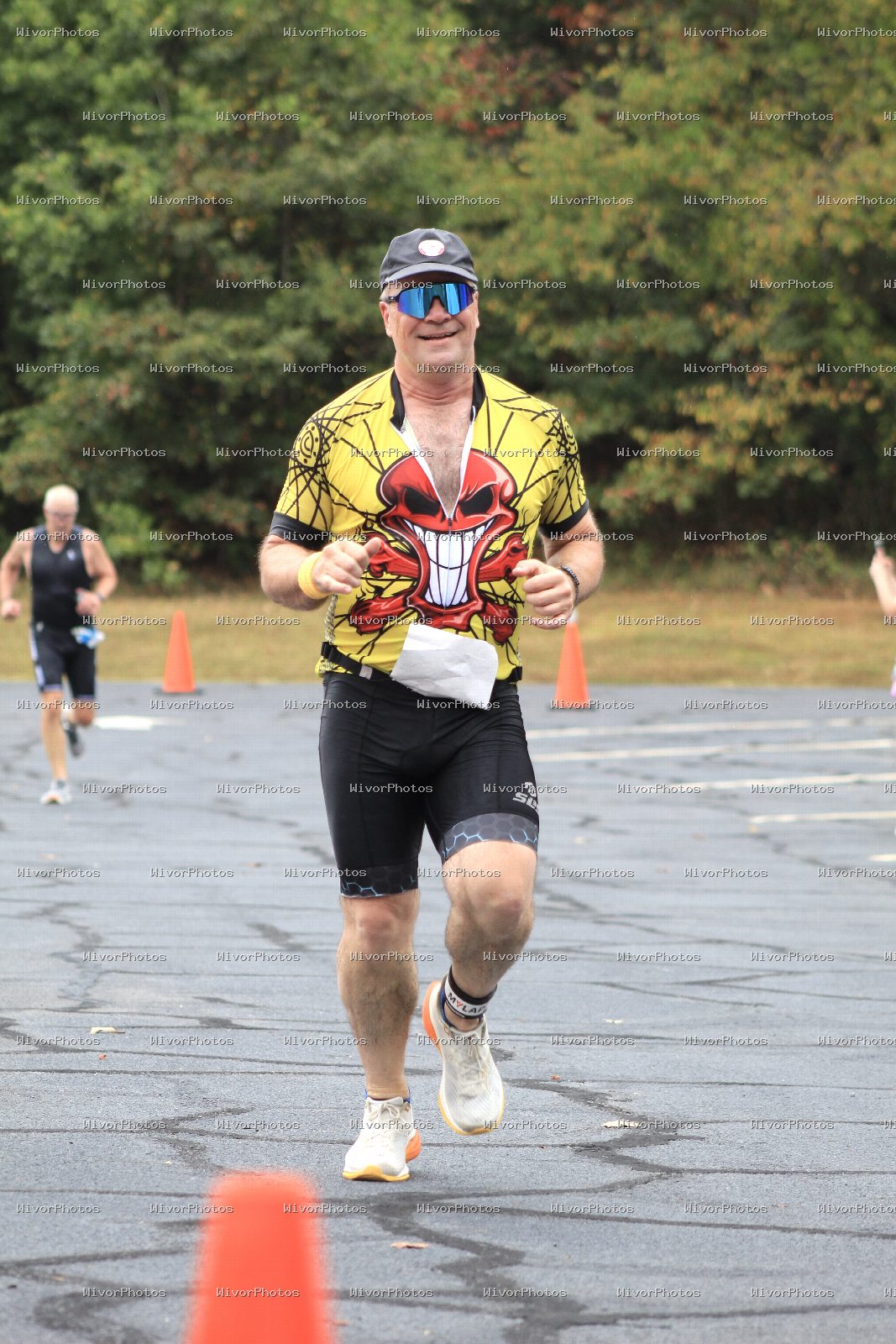 Triathlon photograph at Tugaloo Olympic, Sprint, and Aquabike