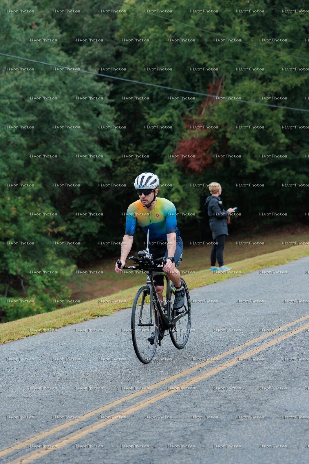 Triathlon photograph at Tugaloo Olympic, Sprint, and Aquabike