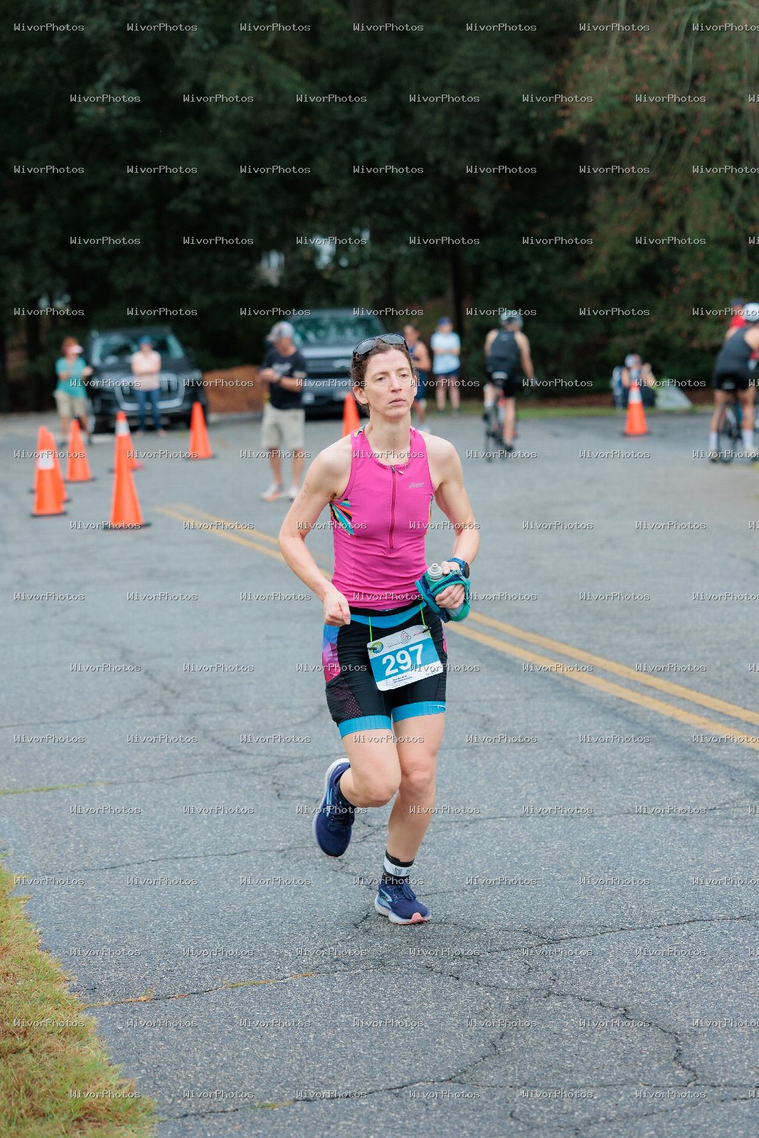 Triathlon photograph at Tugaloo Olympic, Sprint, and Aquabike
