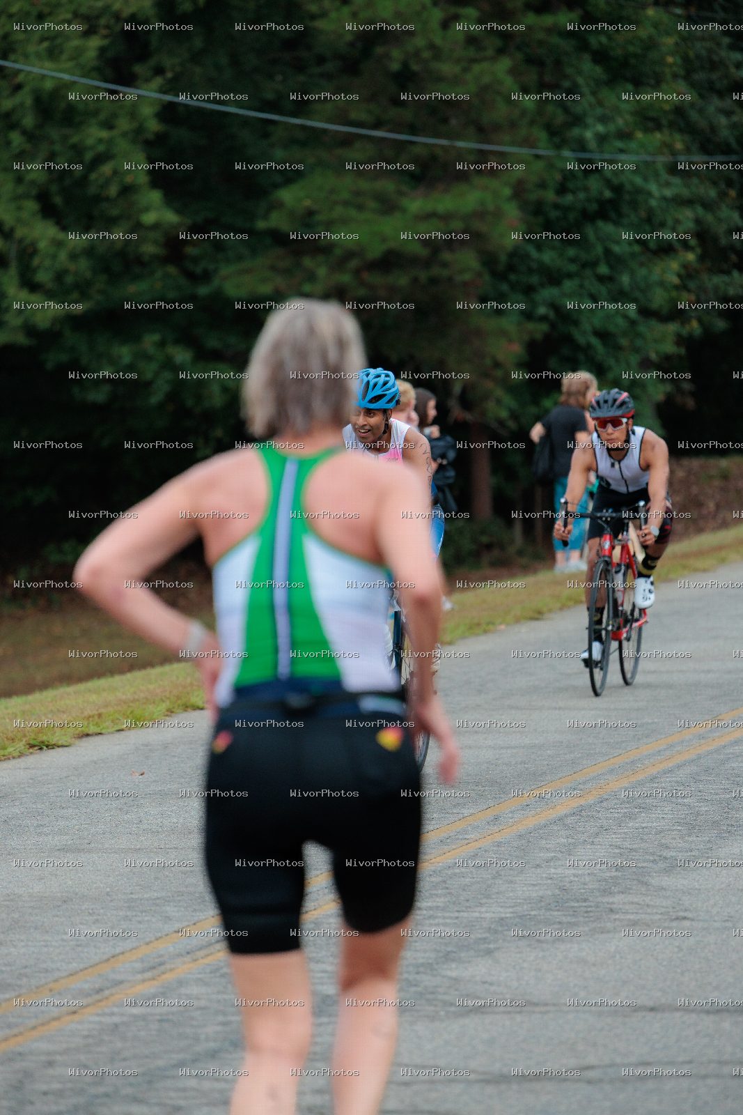 Triathlon photograph at Tugaloo Olympic, Sprint, and Aquabike
