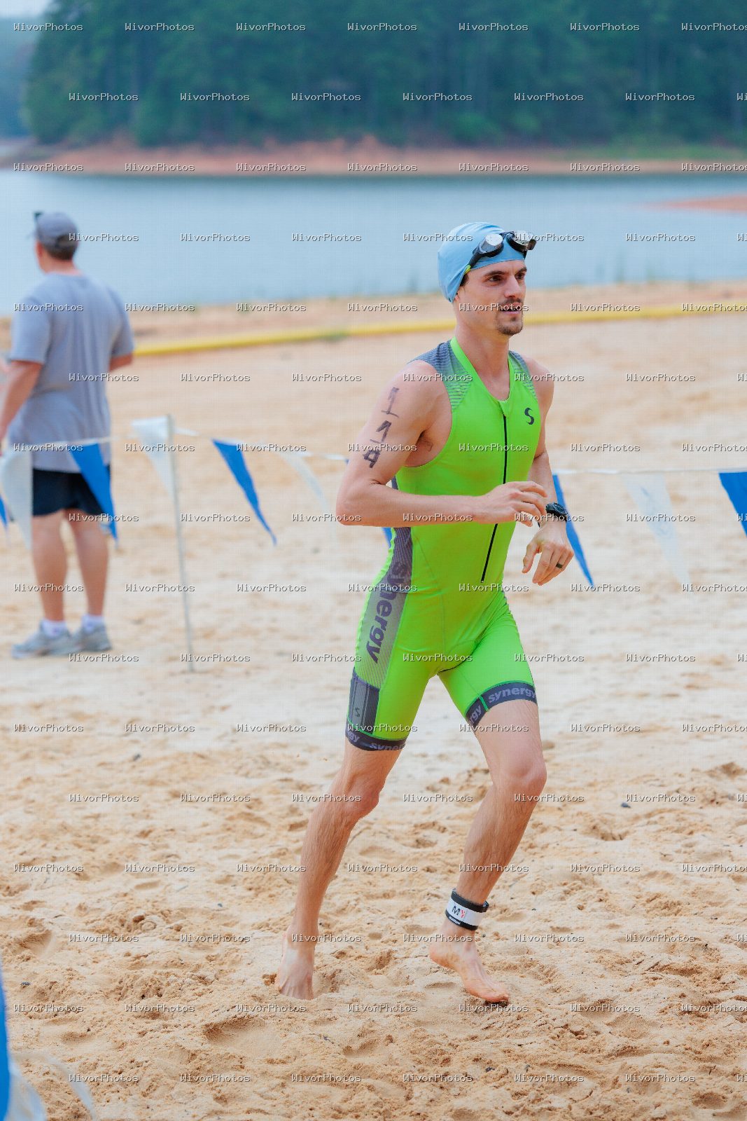 Triathlon photograph at Tugaloo Olympic, Sprint, and Aquabike