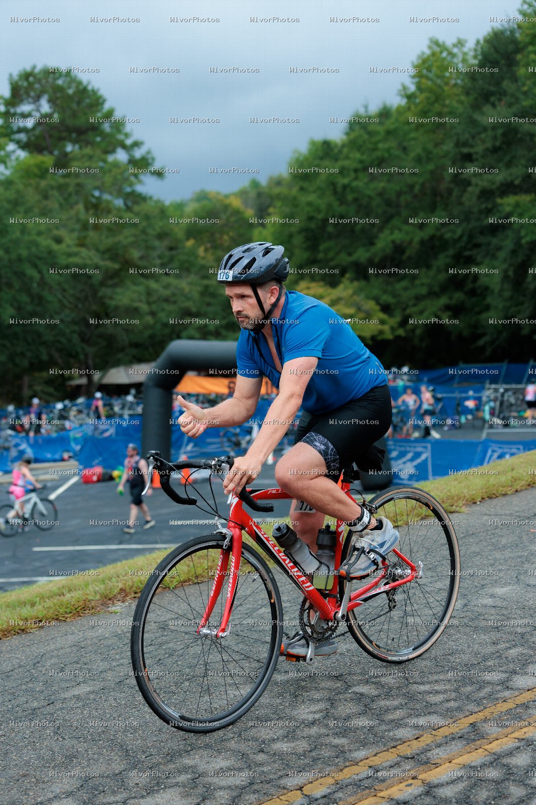 Triathlon photograph at Tugaloo Olympic, Sprint, and Aquabike