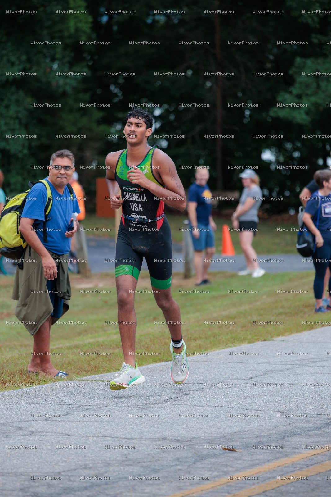 Triathlon photograph at Tugaloo Olympic, Sprint, and Aquabike