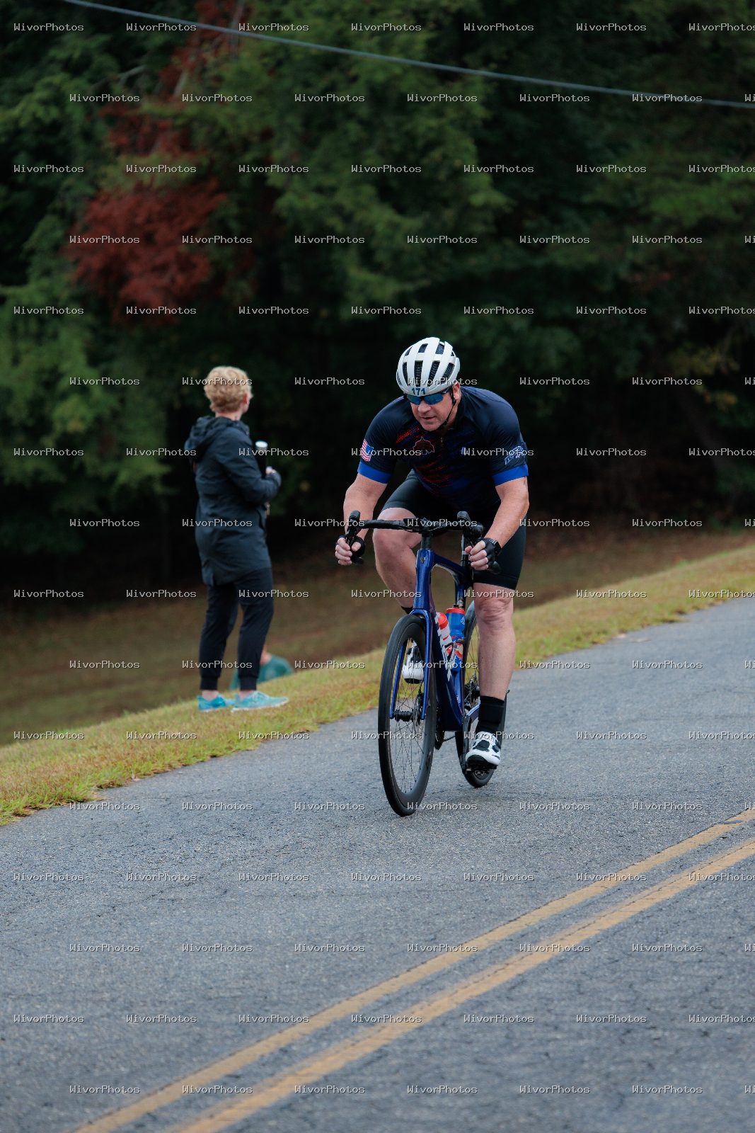Triathlon photograph at Tugaloo Olympic, Sprint, and Aquabike