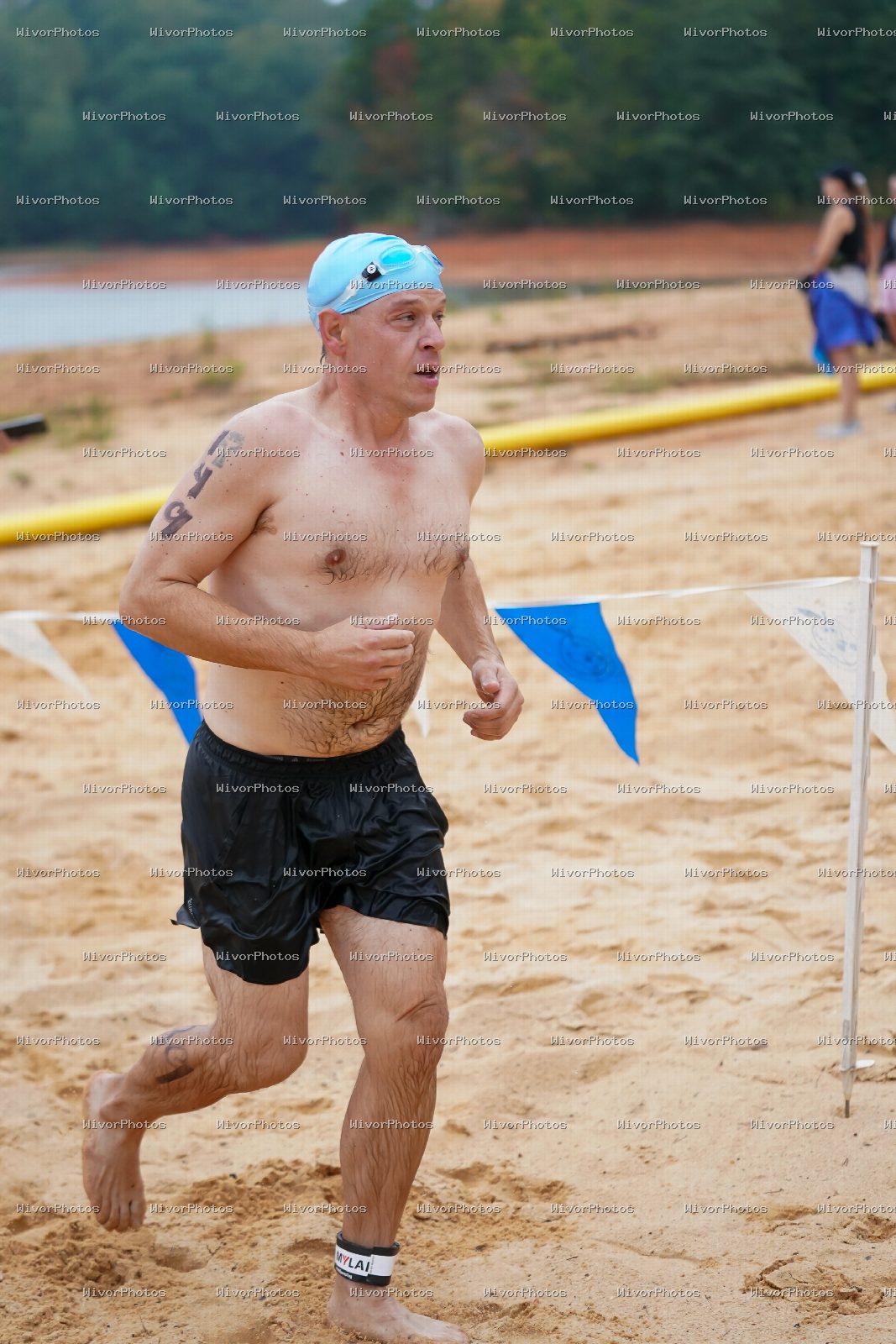 Triathlon photograph at Tugaloo Olympic, Sprint, and Aquabike