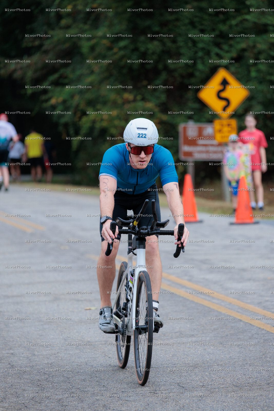 Triathlon photograph at Tugaloo Olympic, Sprint, and Aquabike