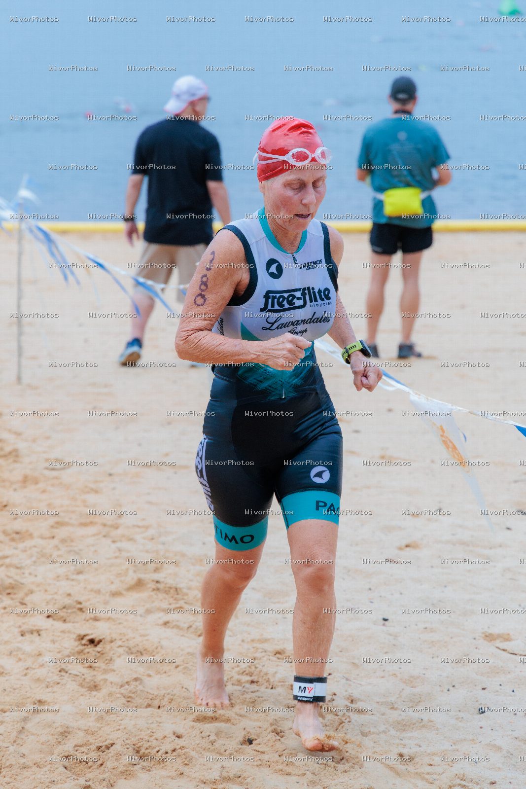 Triathlon photograph at Tugaloo Olympic, Sprint, and Aquabike