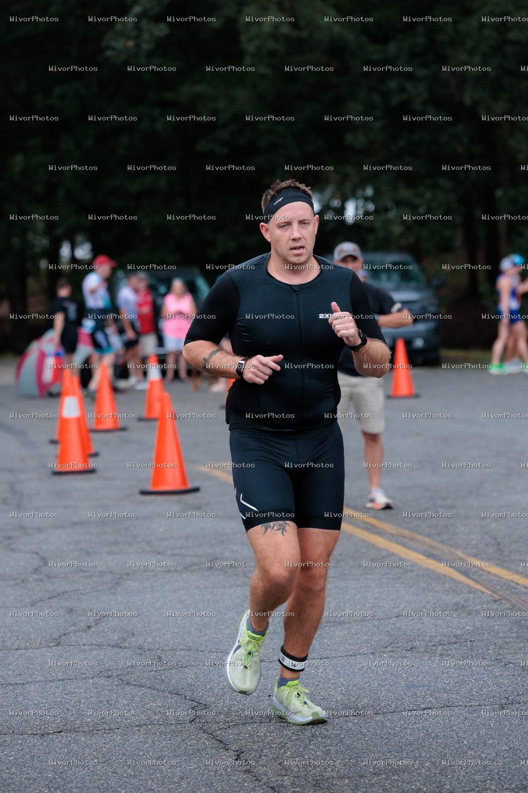 Triathlon photograph at Tugaloo Olympic, Sprint, and Aquabike