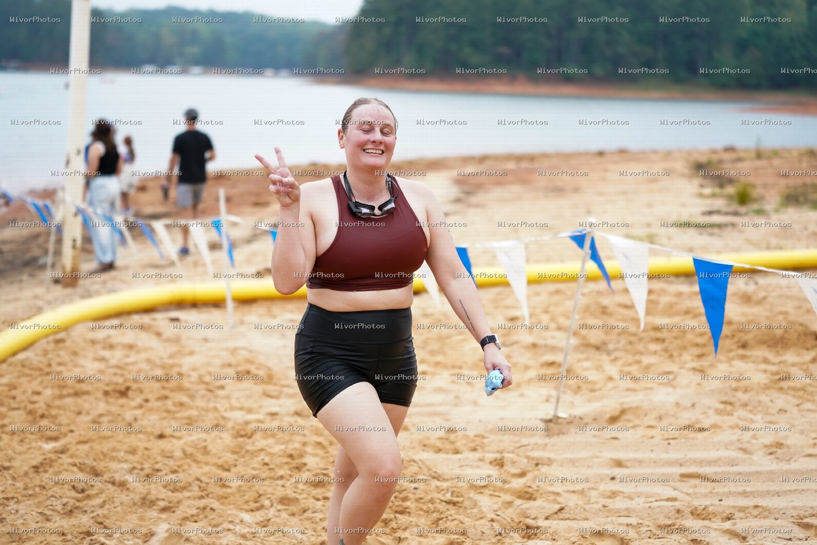Triathlon photograph at Tugaloo Olympic, Sprint, and Aquabike