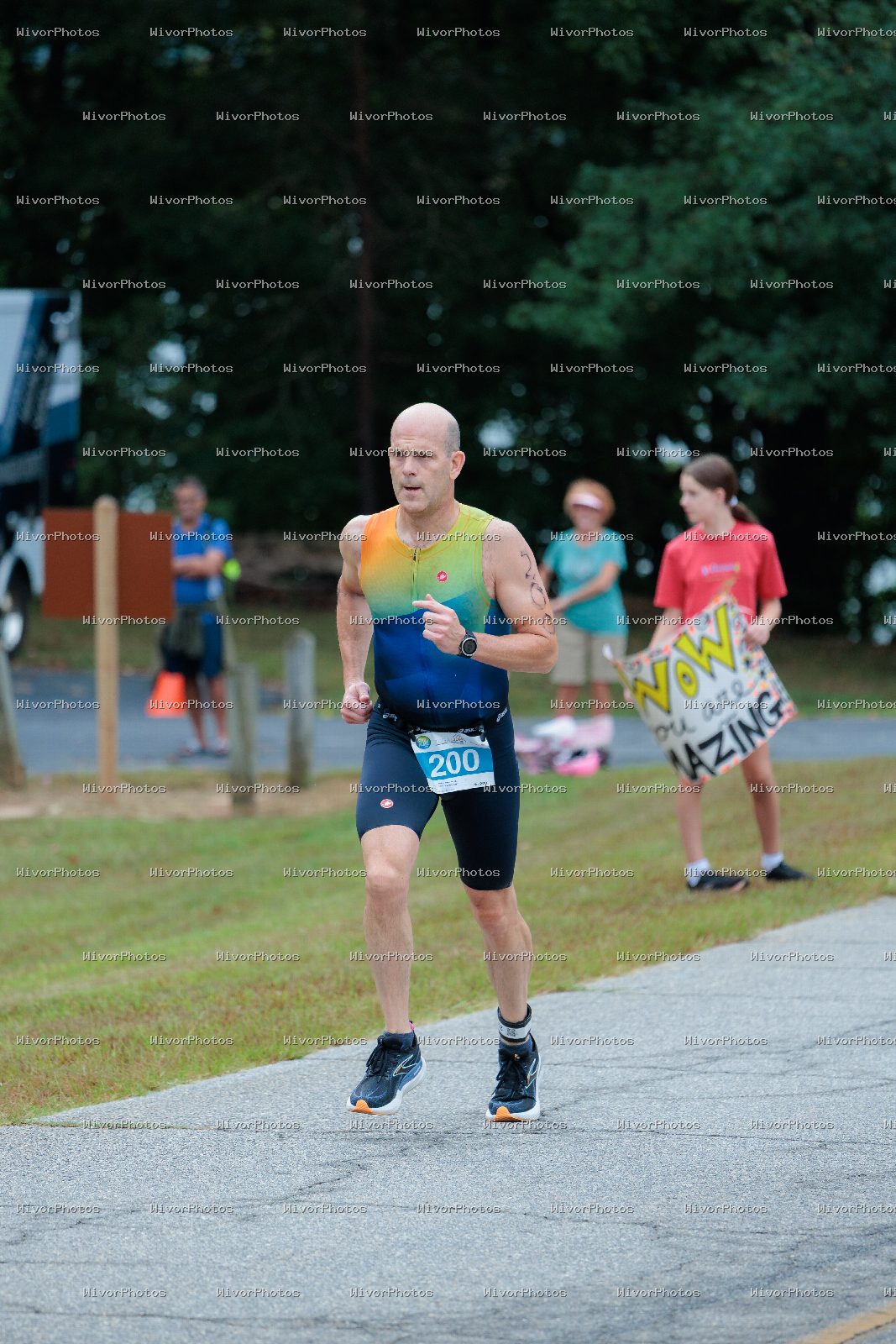 Triathlon photograph at Tugaloo Olympic, Sprint, and Aquabike
