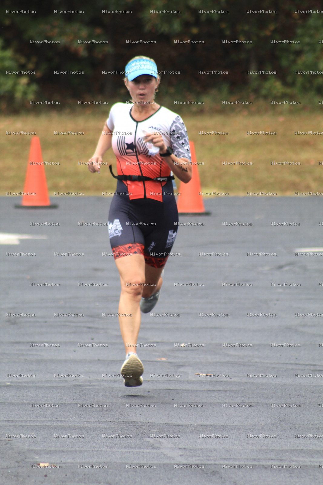 Triathlon photograph at Tugaloo Olympic, Sprint, and Aquabike