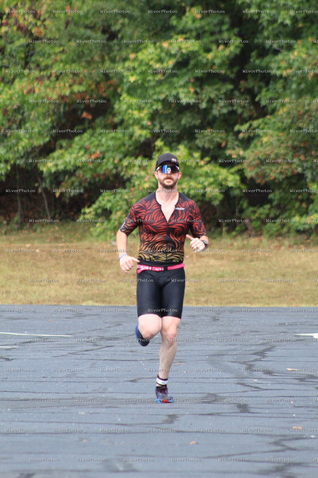 Triathlon photograph at Tugaloo Olympic, Sprint, and Aquabike