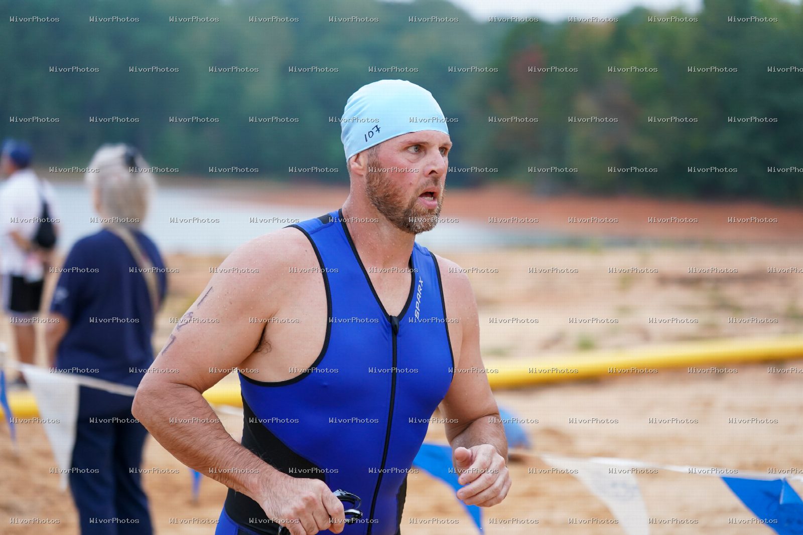 Triathlon photograph at Tugaloo Olympic, Sprint, and Aquabike