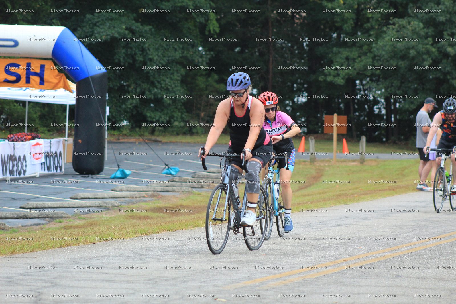 Triathlon photograph at Tugaloo Olympic, Sprint, and Aquabike