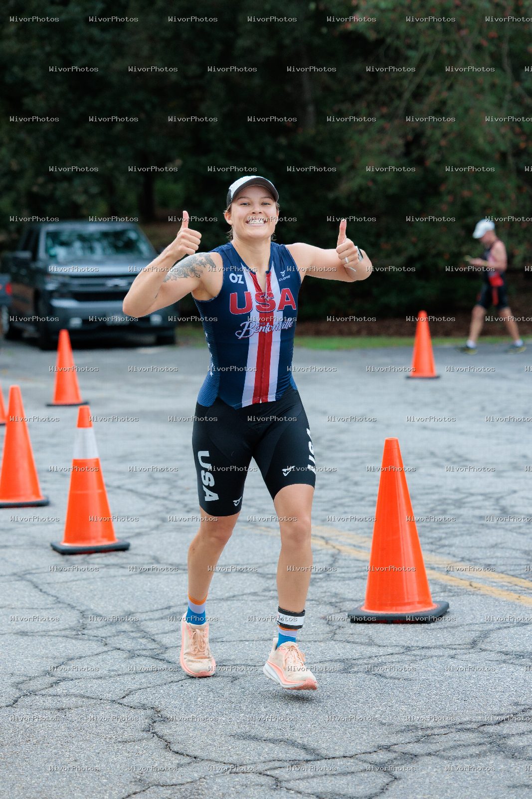 Triathlon photograph at Tugaloo Olympic, Sprint, and Aquabike