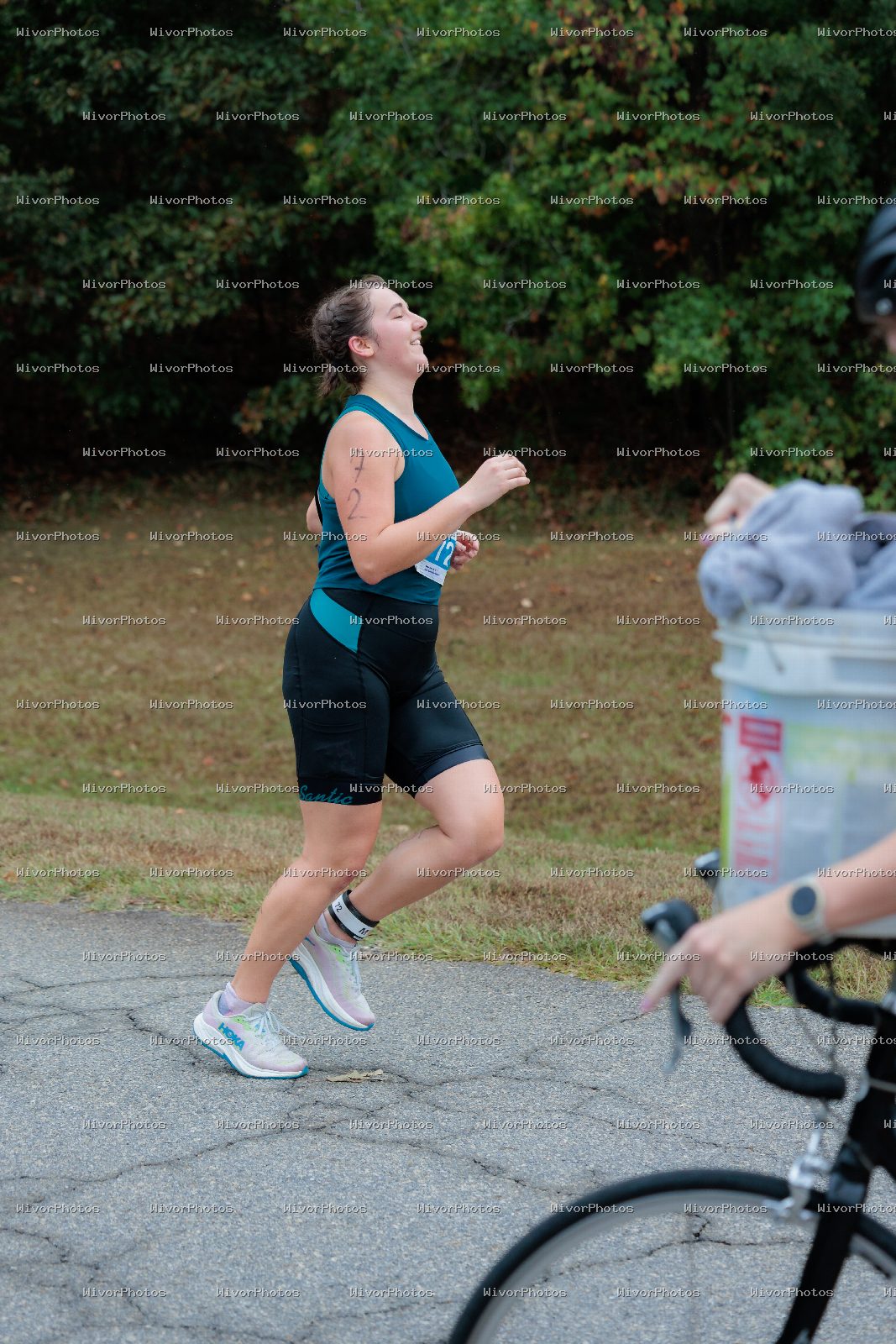 Triathlon photograph at Tugaloo Olympic, Sprint, and Aquabike