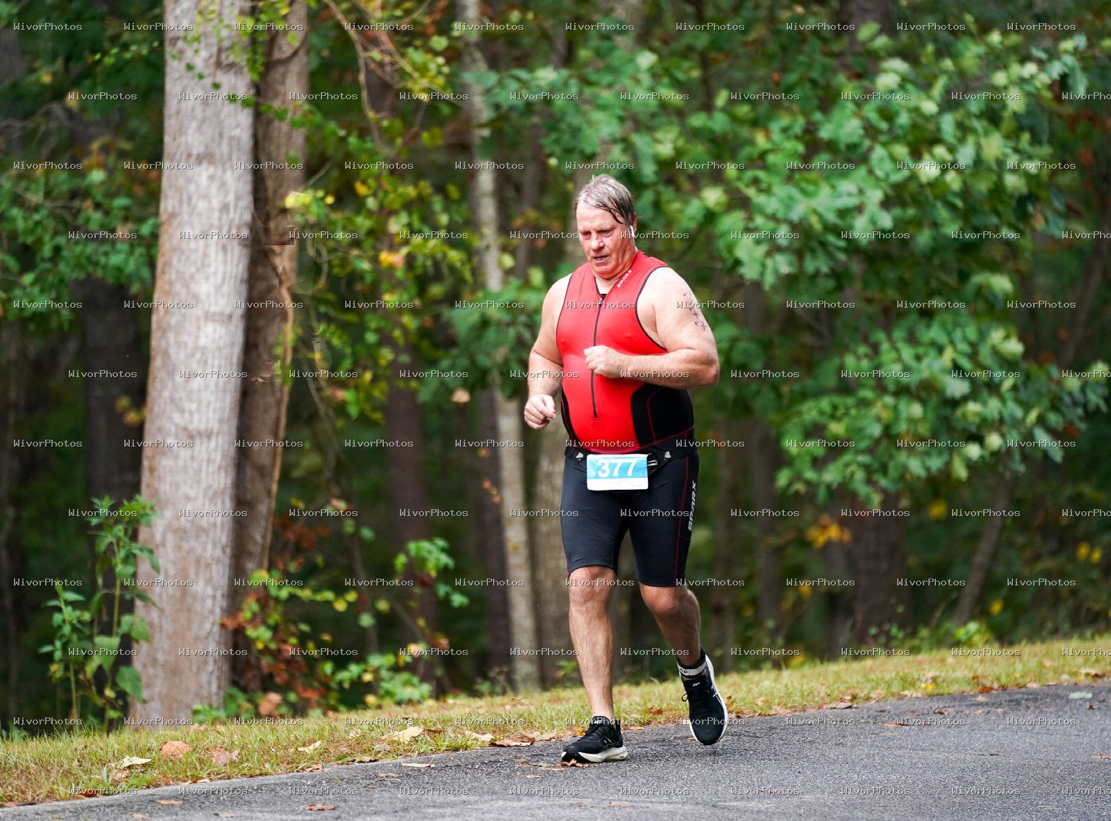 Triathlon photograph at Tugaloo Olympic, Sprint, and Aquabike