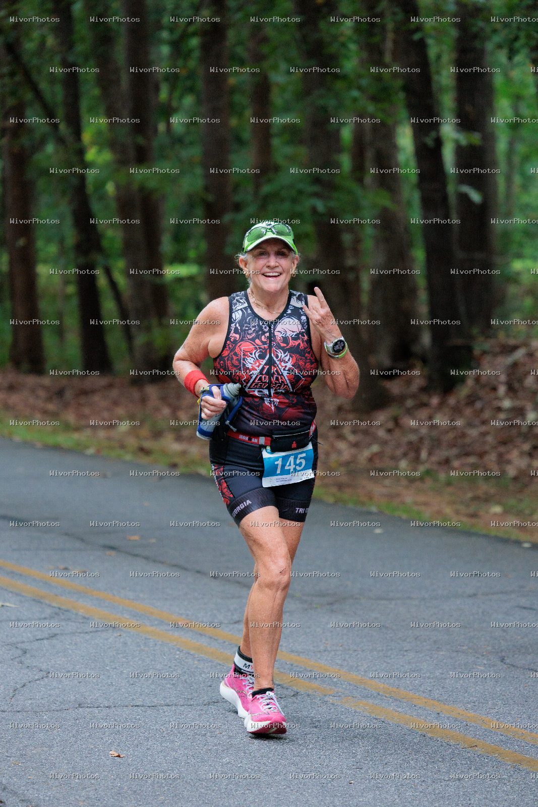 Triathlon photograph at Tugaloo Olympic, Sprint, and Aquabike