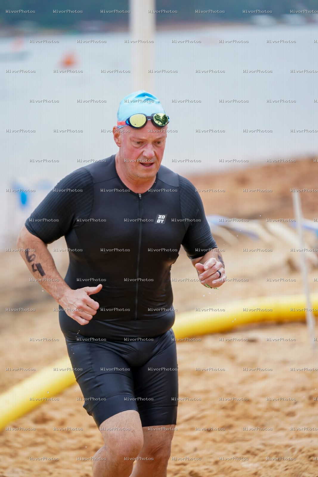 Triathlon photograph at Tugaloo Olympic, Sprint, and Aquabike