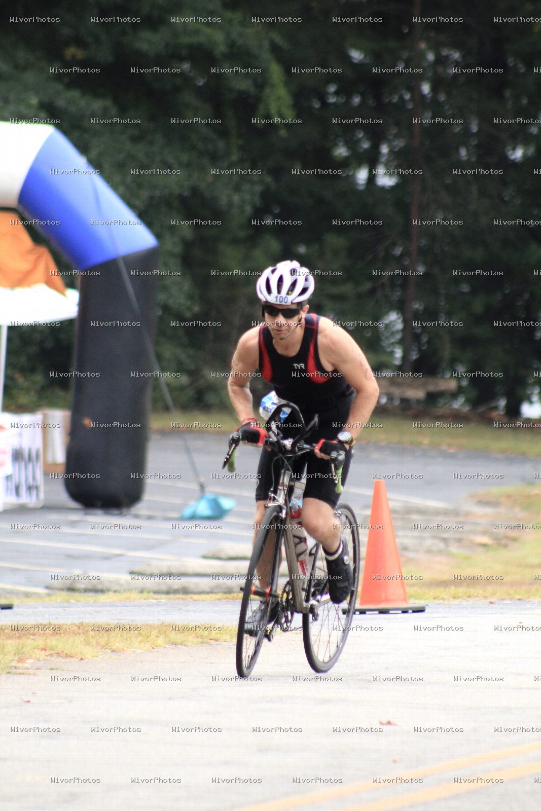 Triathlon photograph at Tugaloo Olympic, Sprint, and Aquabike