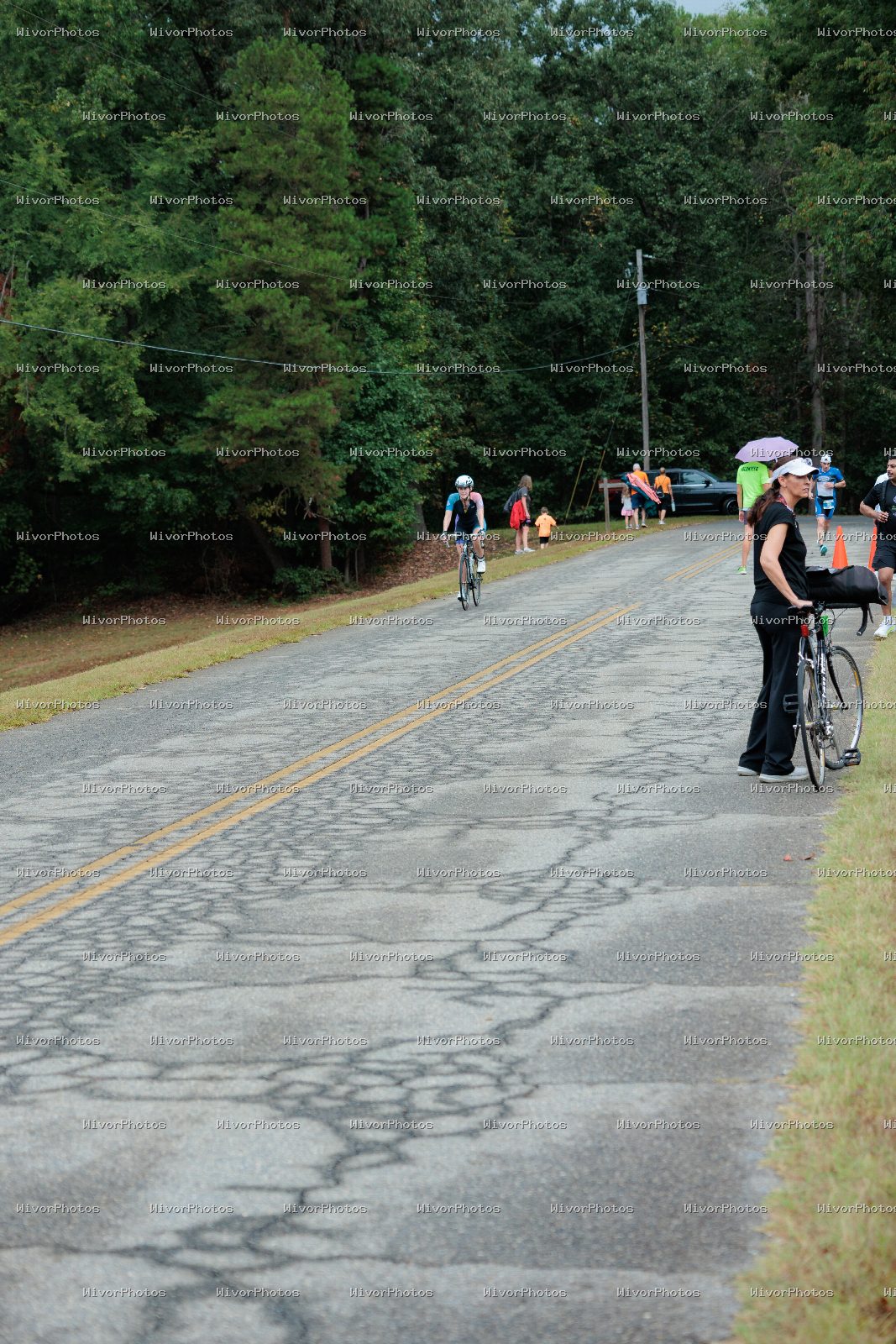 Triathlon photograph at Tugaloo Olympic, Sprint, and Aquabike