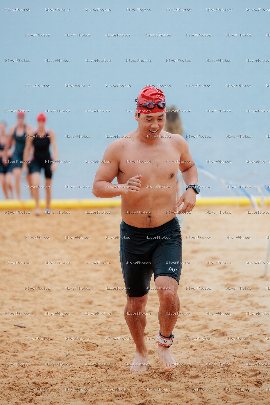 Triathlon photograph at Tugaloo Olympic, Sprint, and Aquabike