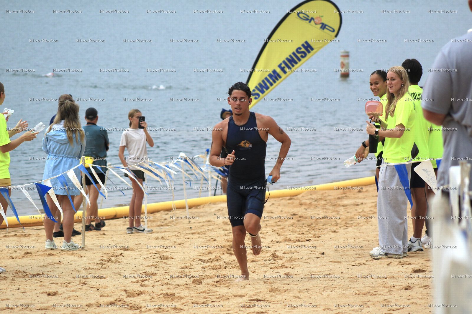 Triathlon photograph at Tugaloo Olympic, Sprint, and Aquabike