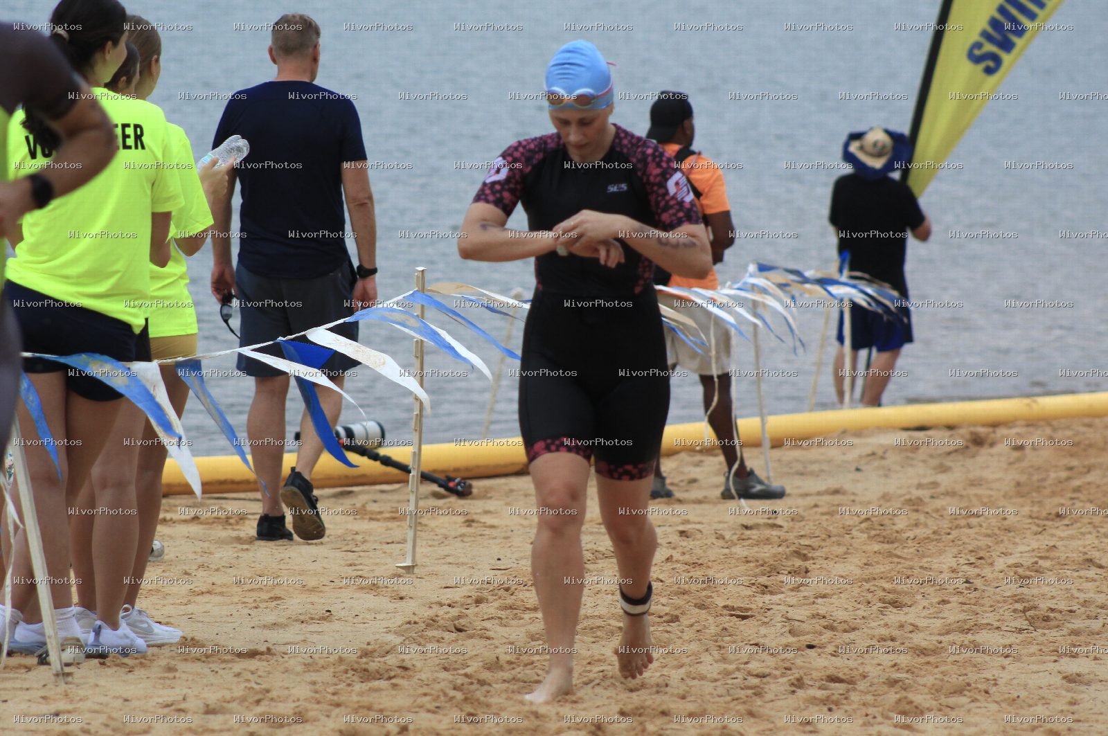Triathlon photograph at Tugaloo Olympic, Sprint, and Aquabike