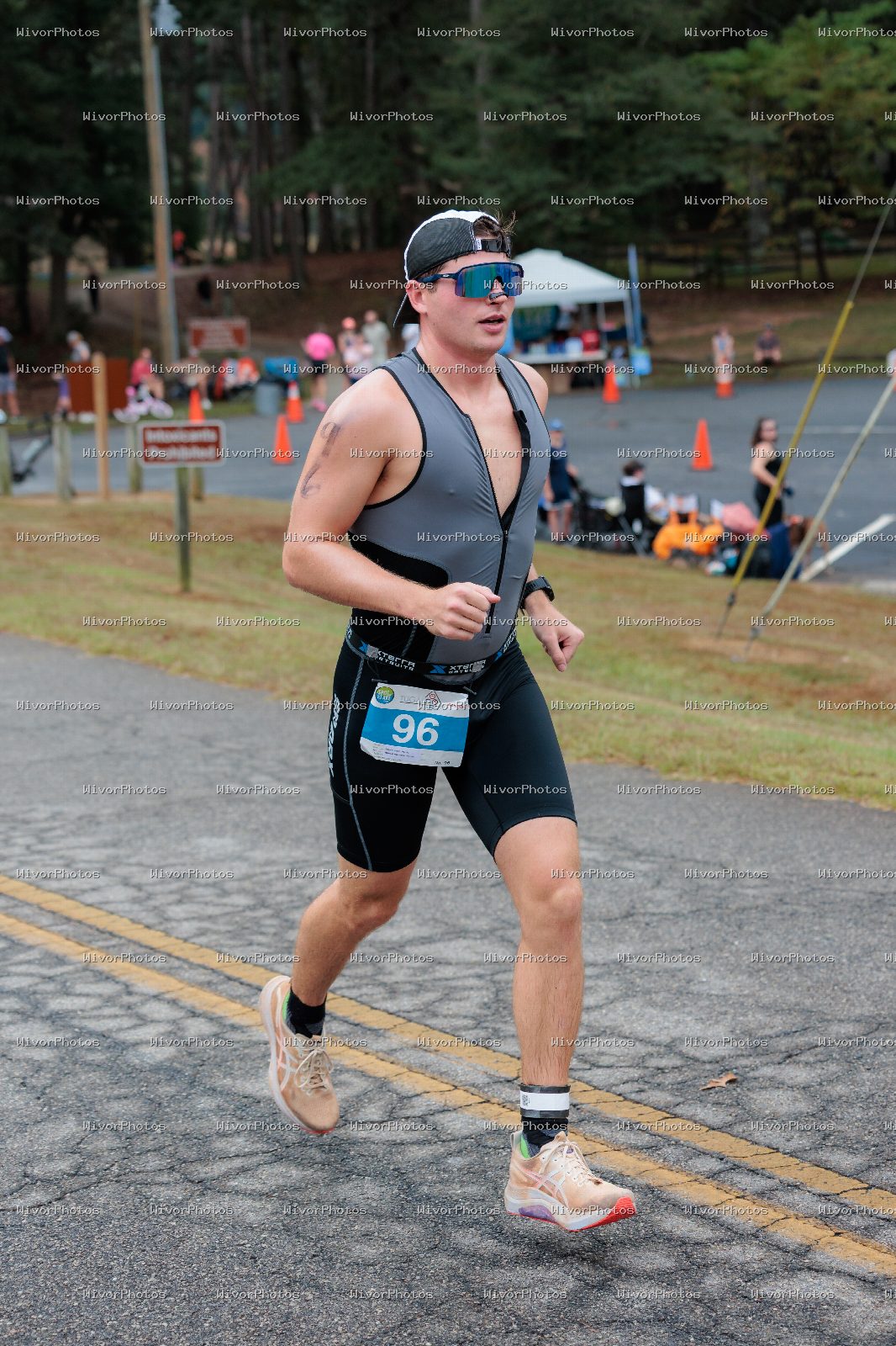 Triathlon photograph at Tugaloo Olympic, Sprint, and Aquabike