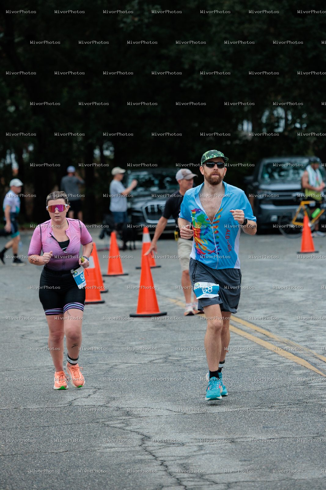 Triathlon photograph at Tugaloo Olympic, Sprint, and Aquabike