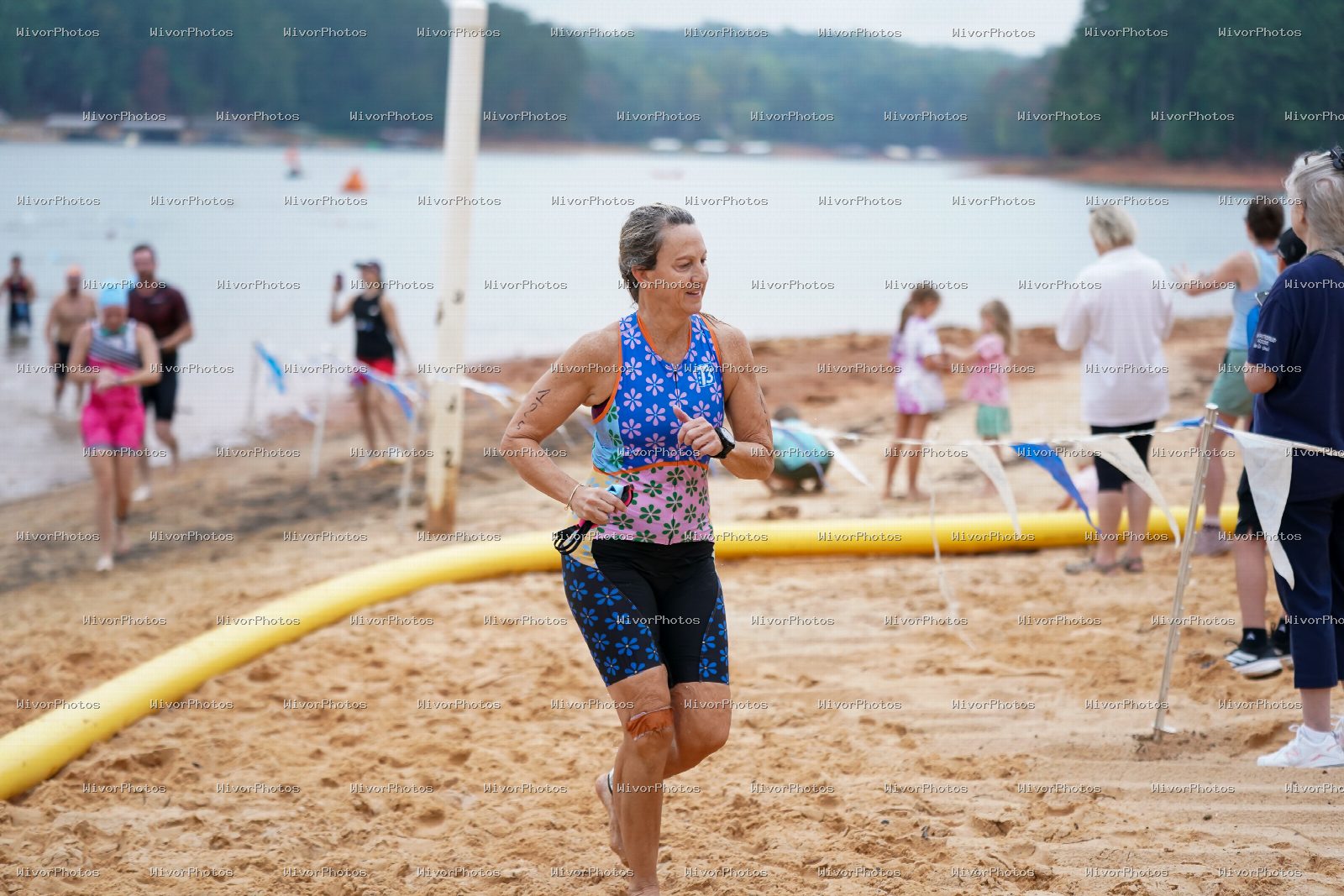 Triathlon photograph at Tugaloo Olympic, Sprint, and Aquabike