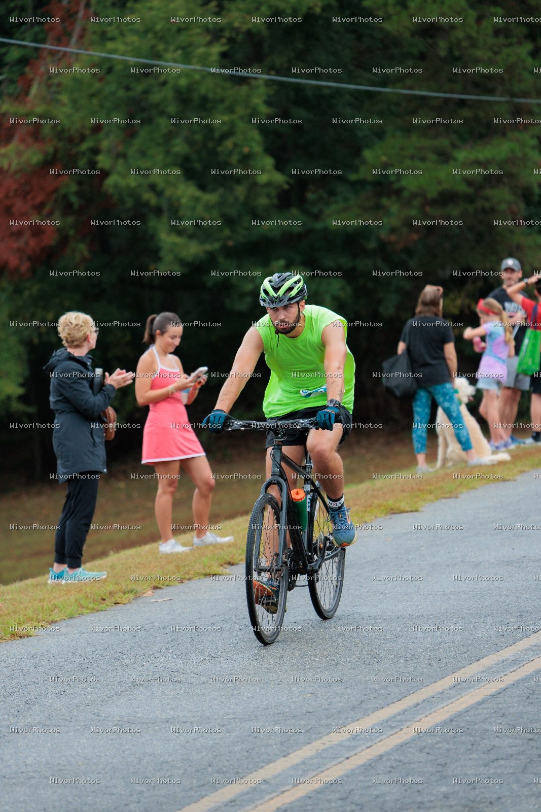 Triathlon photograph at Tugaloo Olympic, Sprint, and Aquabike