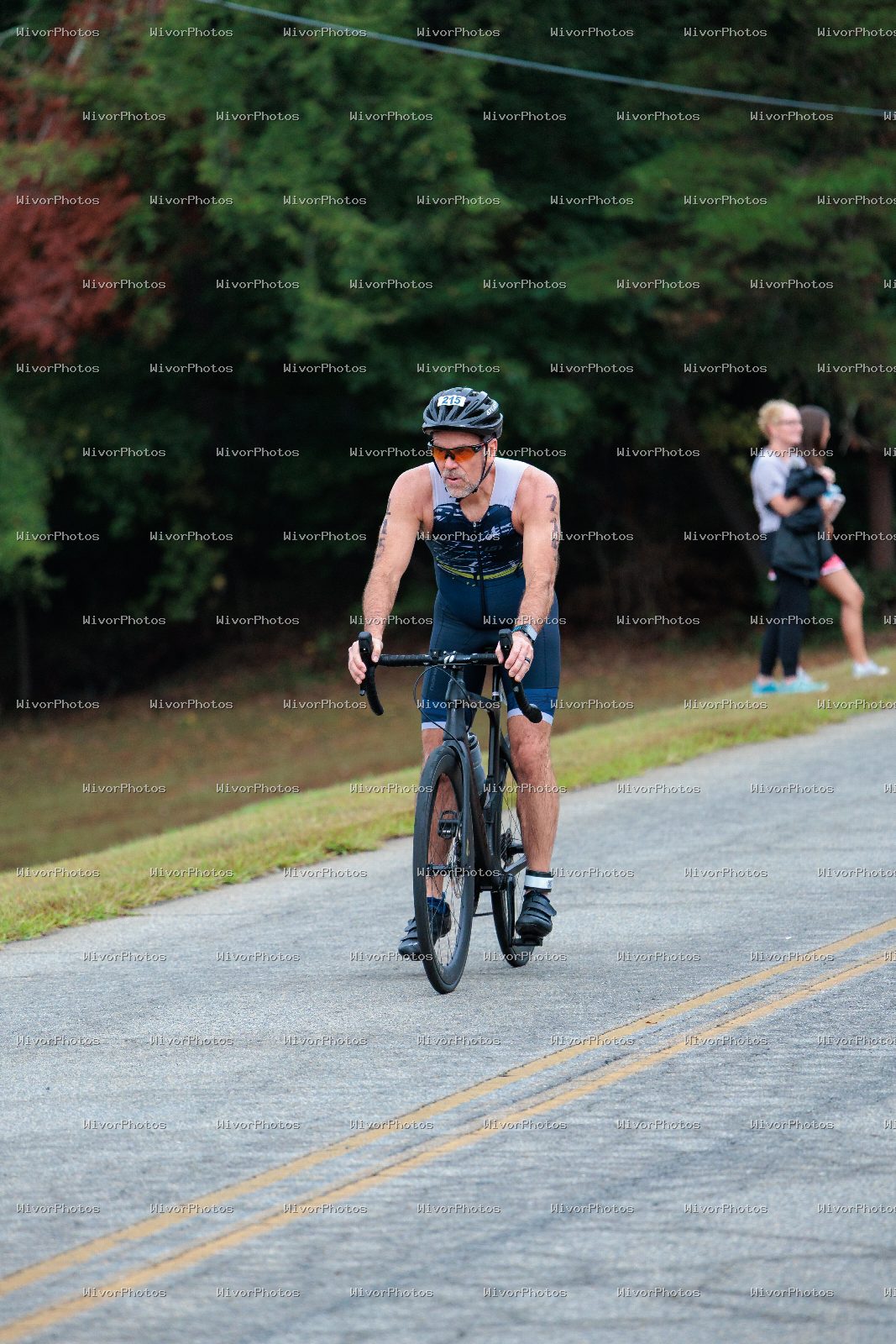 Triathlon photograph at Tugaloo Olympic, Sprint, and Aquabike