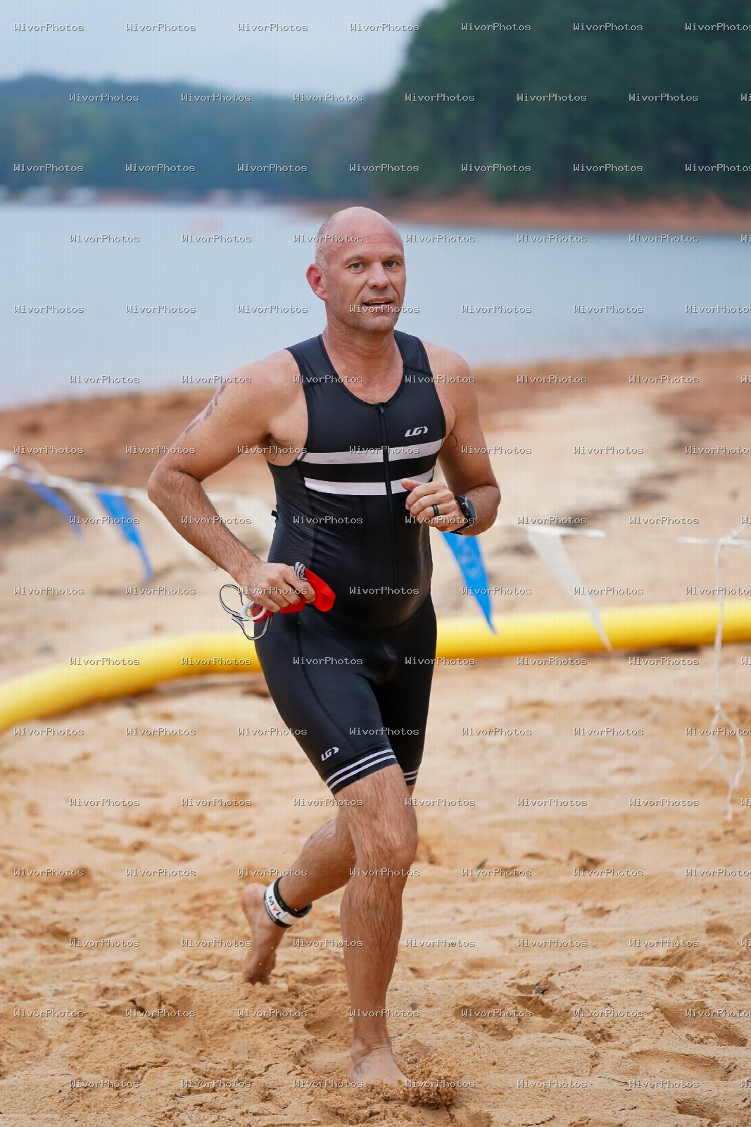 Triathlon photograph at Tugaloo Olympic, Sprint, and Aquabike
