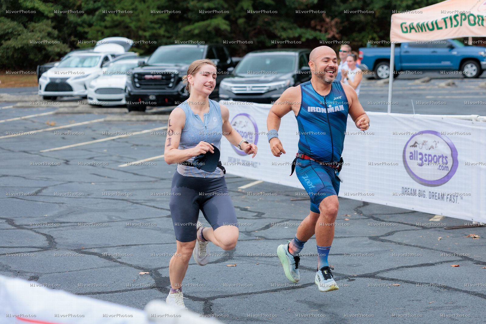 Triathlon photograph at Tugaloo Olympic, Sprint, and Aquabike