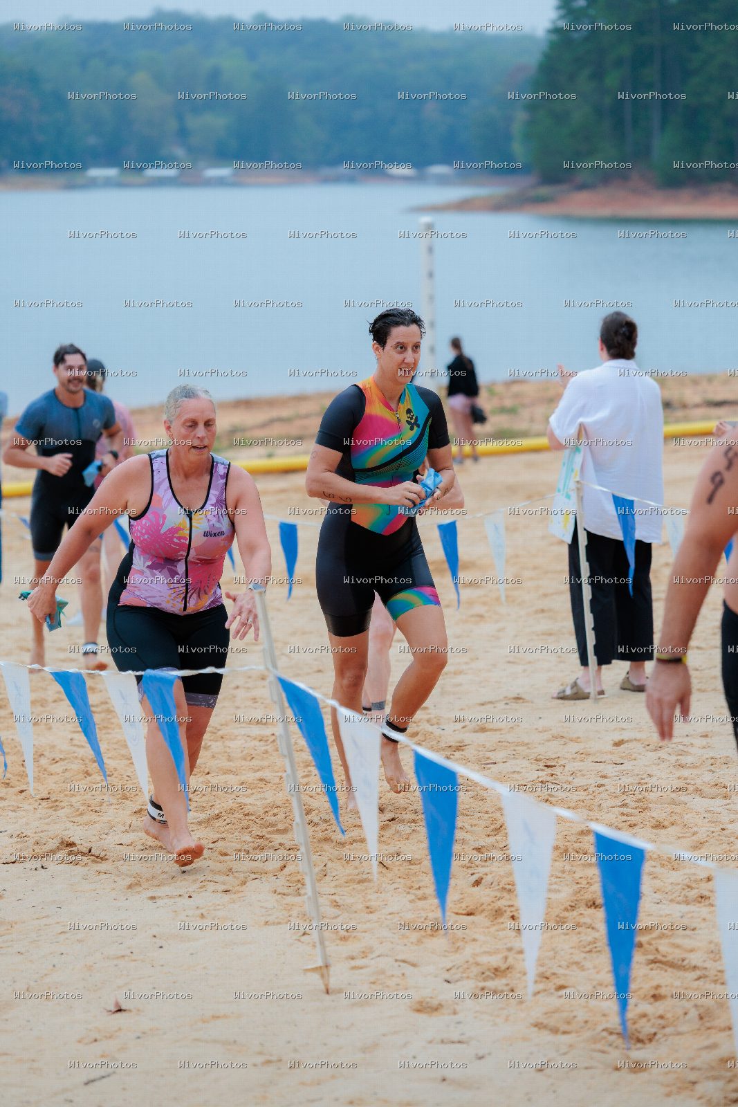 Triathlon photograph at Tugaloo Olympic, Sprint, and Aquabike