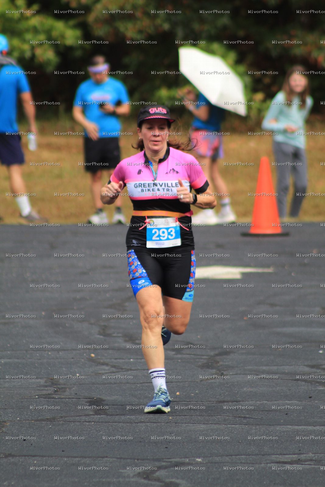 Triathlon photograph at Tugaloo Olympic, Sprint, and Aquabike