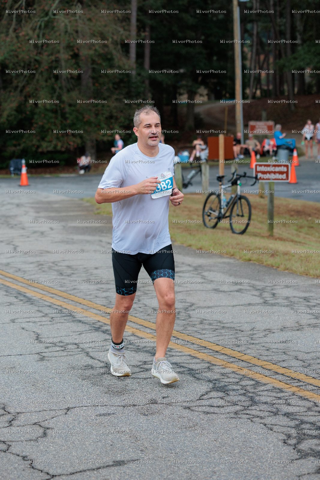 Triathlon photograph at Tugaloo Olympic, Sprint, and Aquabike