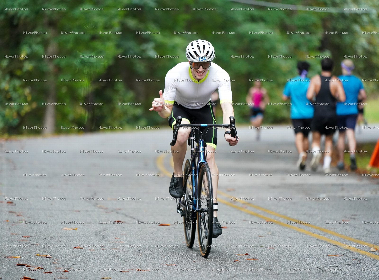 Triathlon photograph at Tugaloo Olympic, Sprint, and Aquabike