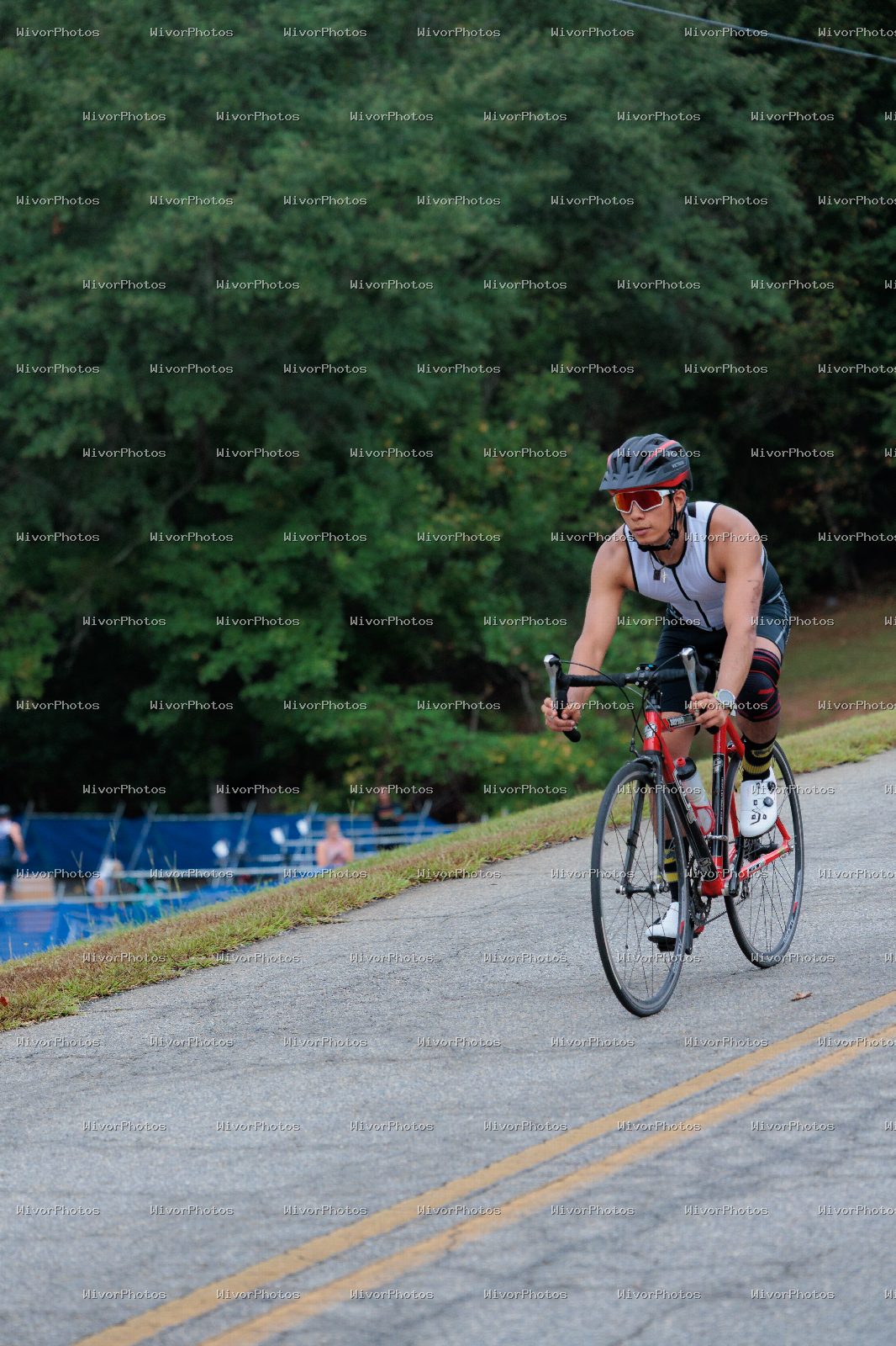 Triathlon photograph at Tugaloo Olympic, Sprint, and Aquabike