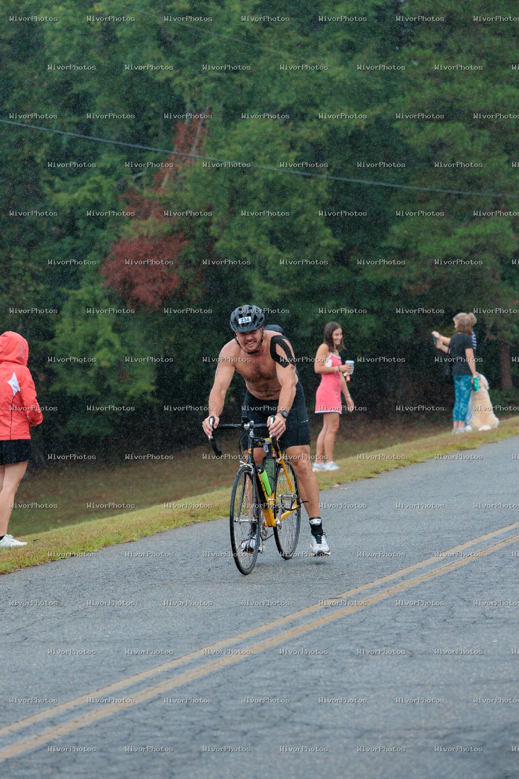 Triathlon photograph at Tugaloo Olympic, Sprint, and Aquabike
