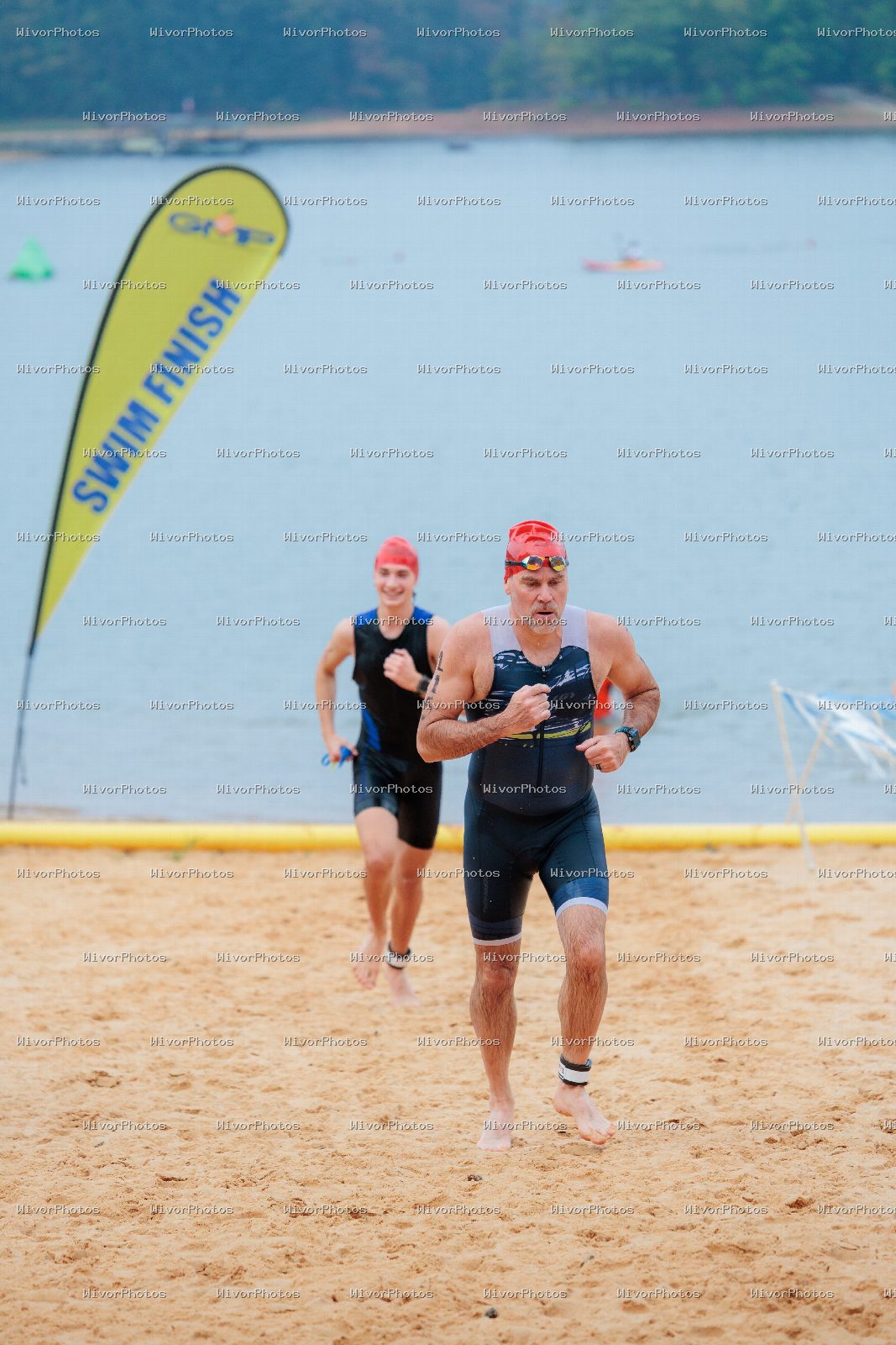 Triathlon photograph at Tugaloo Olympic, Sprint, and Aquabike