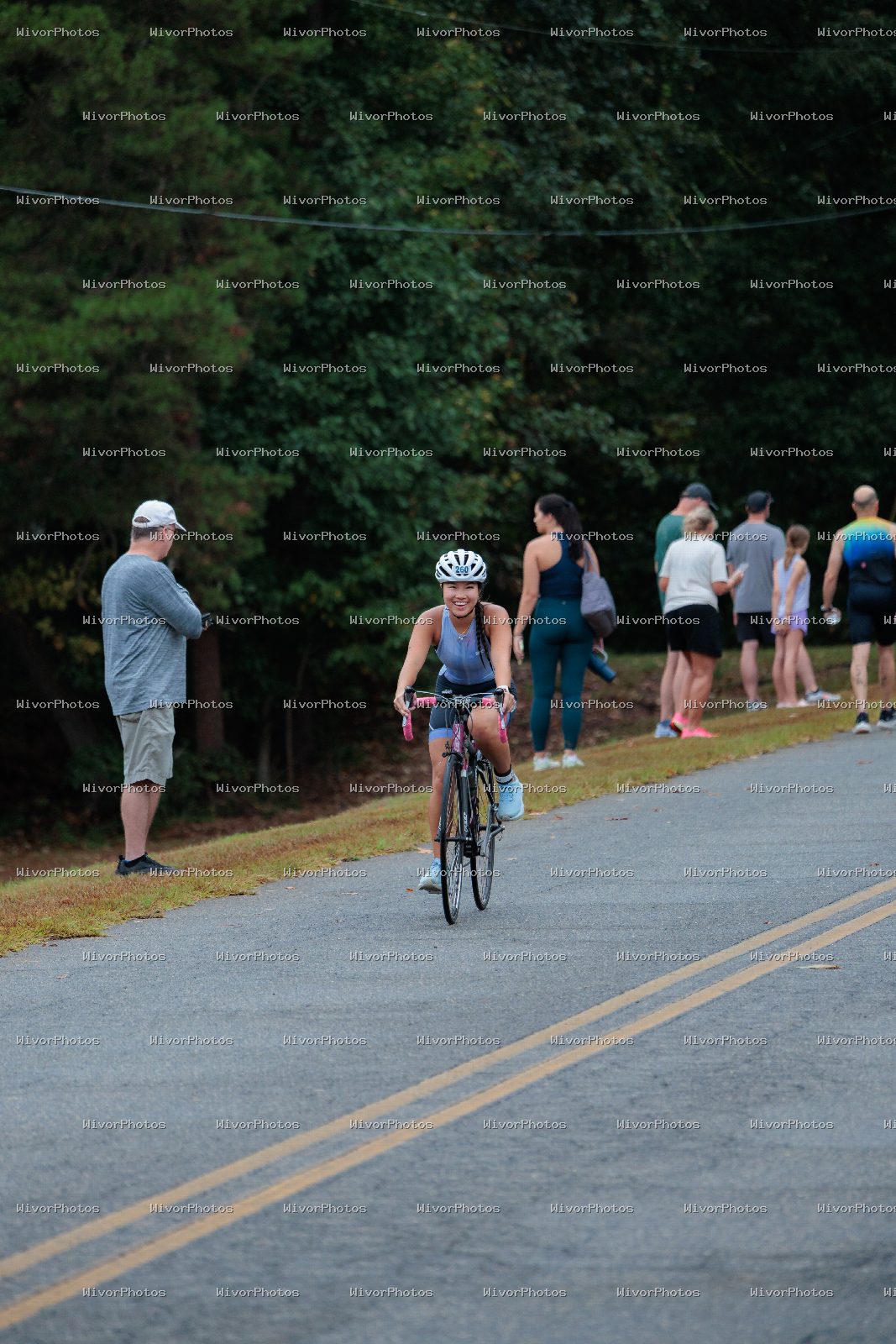 Triathlon photograph at Tugaloo Olympic, Sprint, and Aquabike