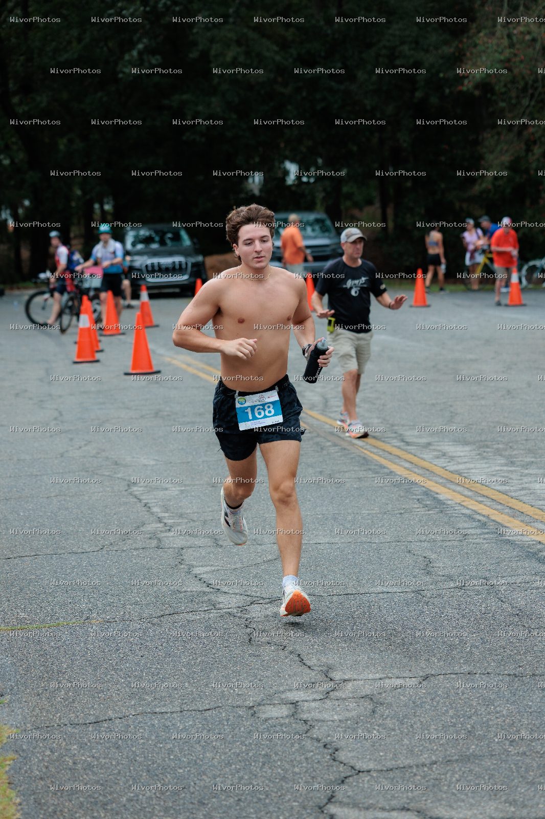 Triathlon photograph at Tugaloo Olympic, Sprint, and Aquabike
