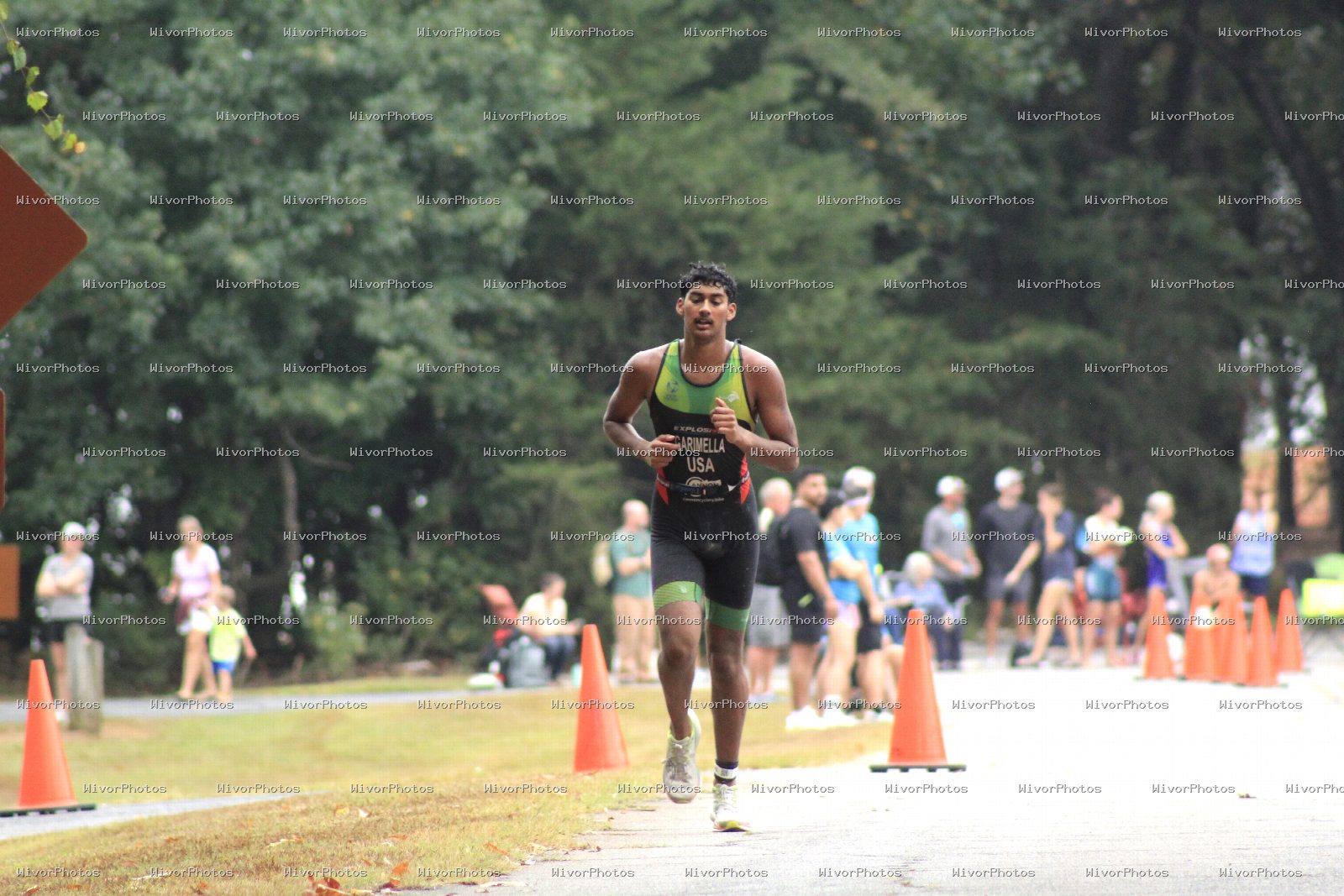 Triathlon photograph at Tugaloo Olympic, Sprint, and Aquabike