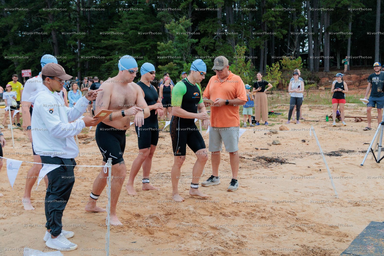 Triathlon photograph at Tugaloo Olympic, Sprint, and Aquabike