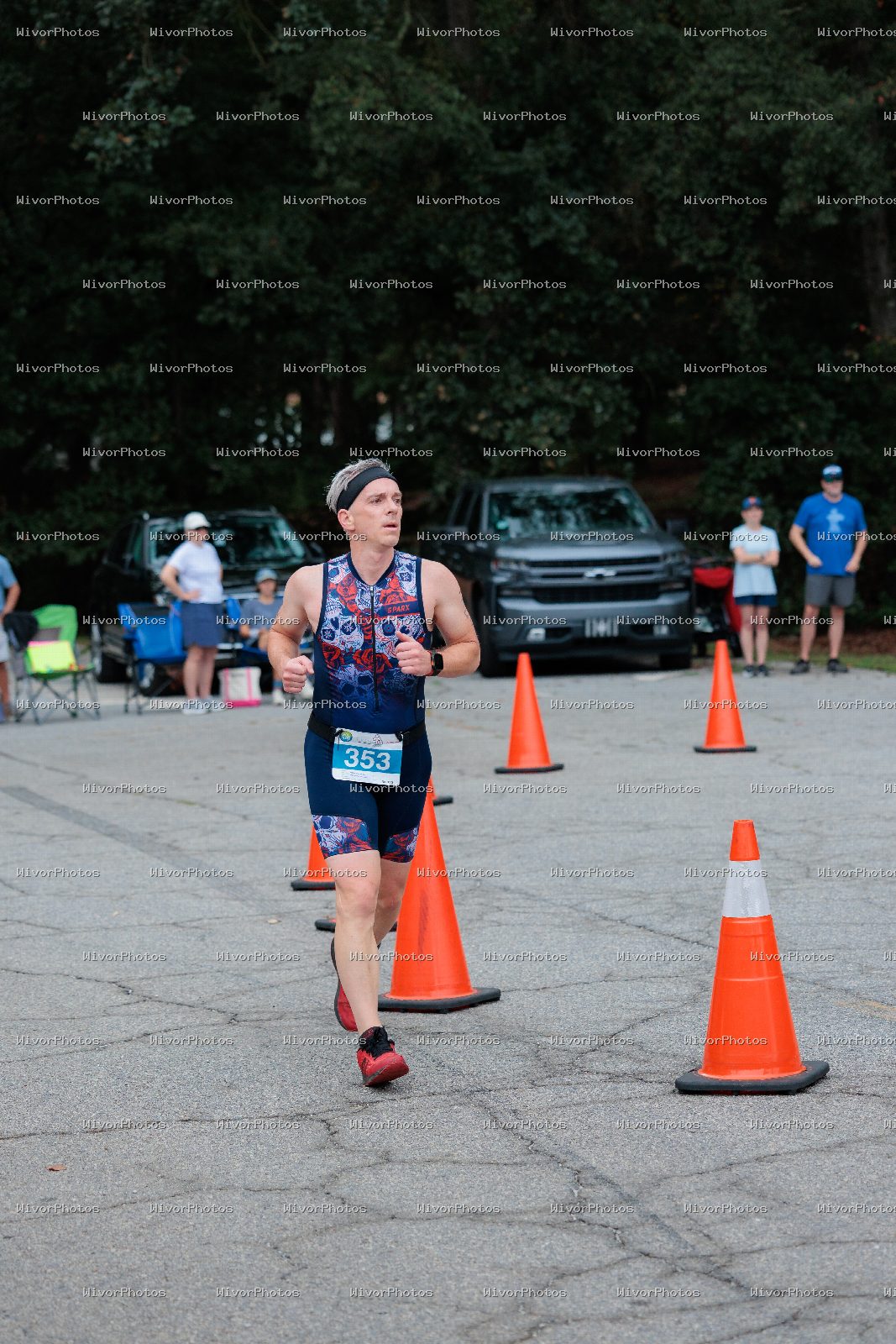 Triathlon photograph at Tugaloo Olympic, Sprint, and Aquabike