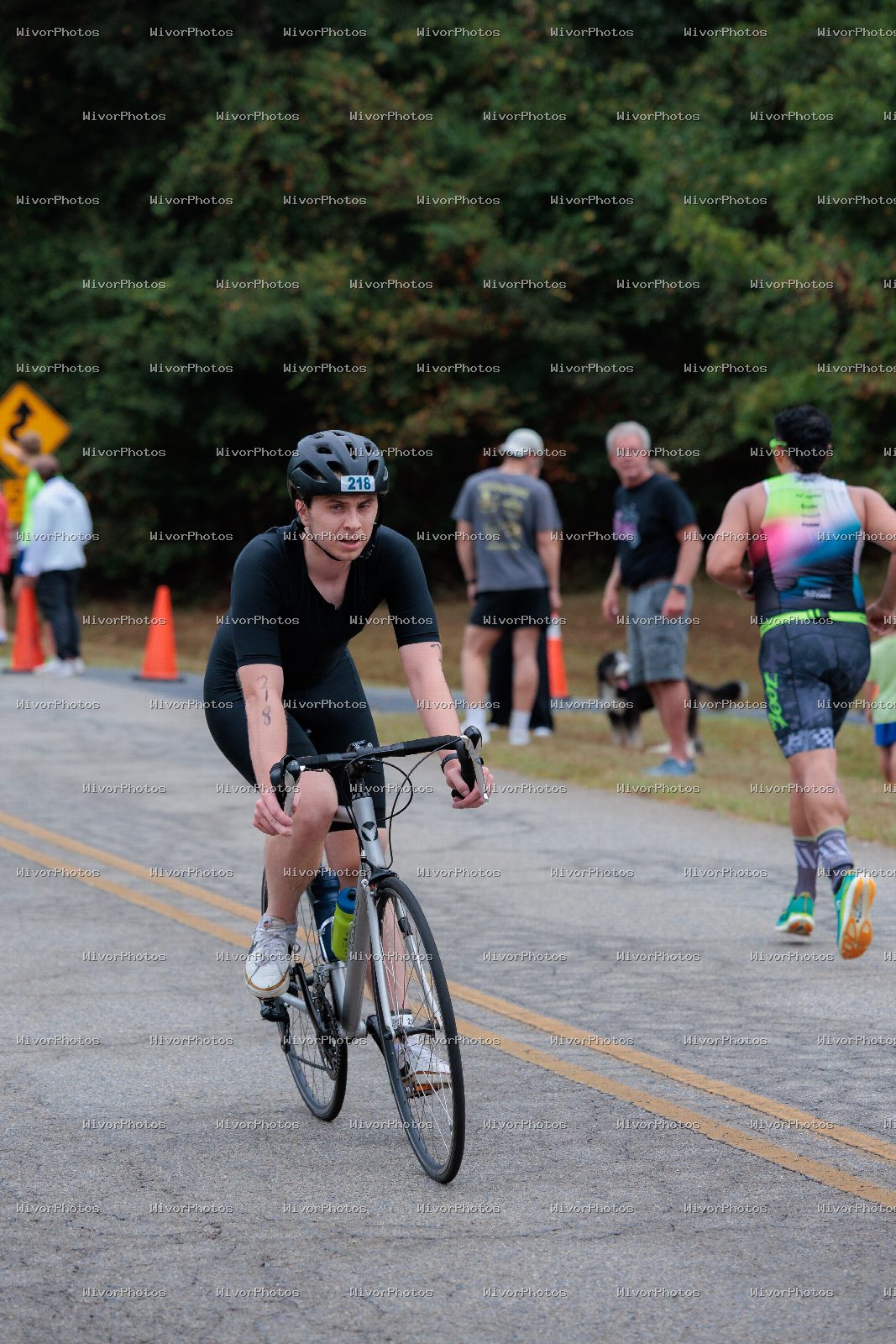 Triathlon photograph at Tugaloo Olympic, Sprint, and Aquabike