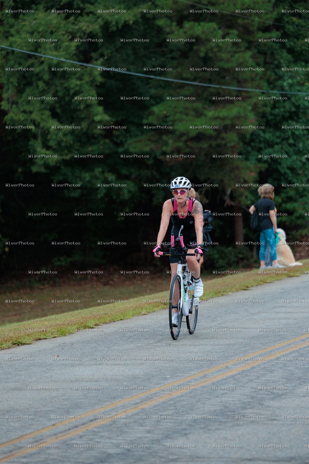 Triathlon photograph at Tugaloo Olympic, Sprint, and Aquabike