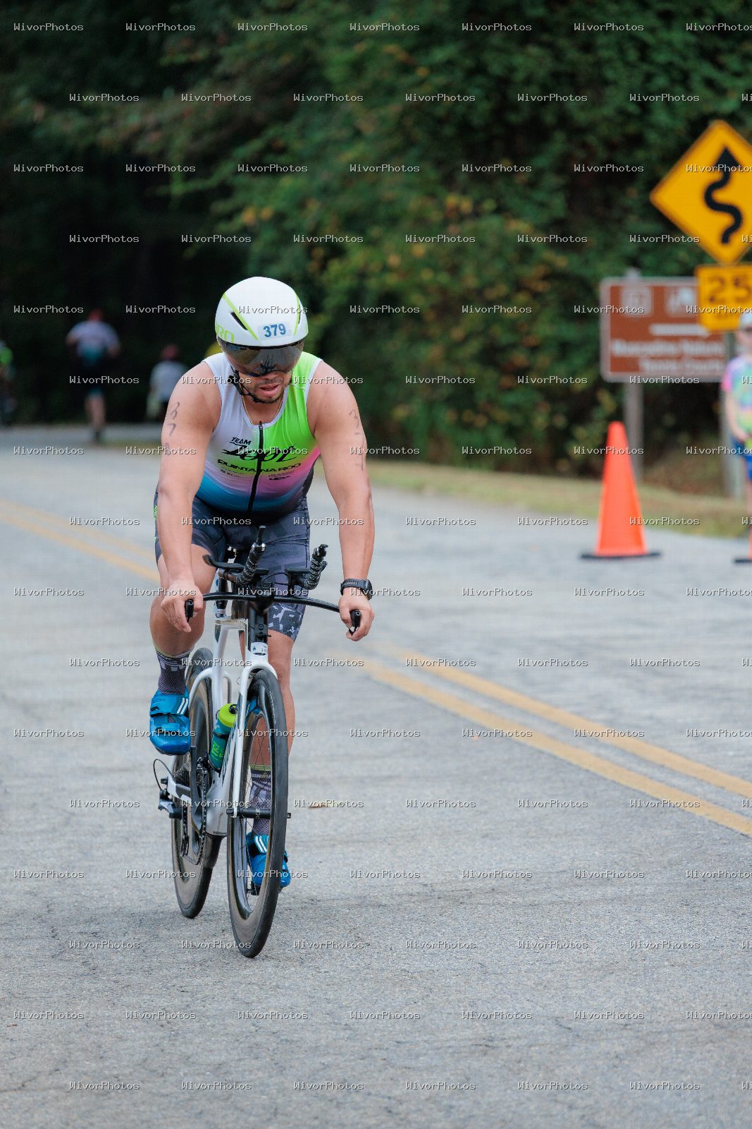 Triathlon photograph at Tugaloo Olympic, Sprint, and Aquabike